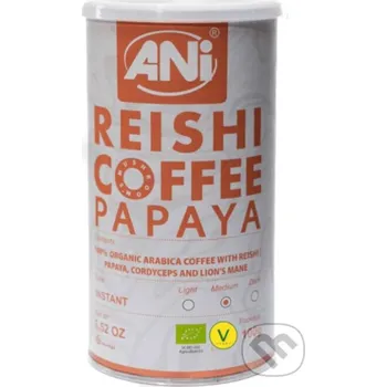 Káva Papaya Reishi BIO instantná káva plechovka - Ani Ani