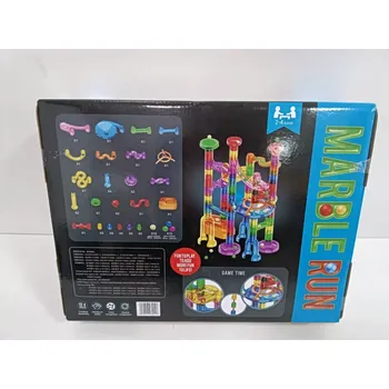 Kuličková dráha RKToys Kuličková dráha se svítícími kuličkami 72 ks