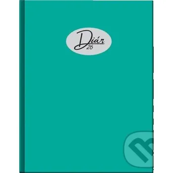 Záložka Manager diár COLORS 2026 (zelenomodrý) - Spektrum grafik Spektrum grafik