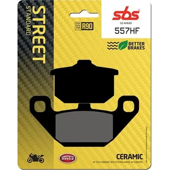 Brzdová destička Brzdové destičky SBS MOTO