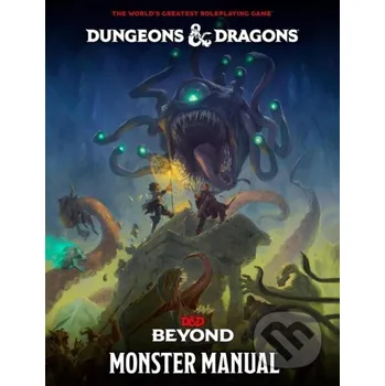 Kniha Dungeons & Dragons: Monster Manual - Team RPG Wizards Wizards of The Coast