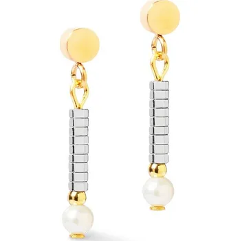 Módní doplněk Náušnice s puzetou COEUR DE LION 1138/21-1716