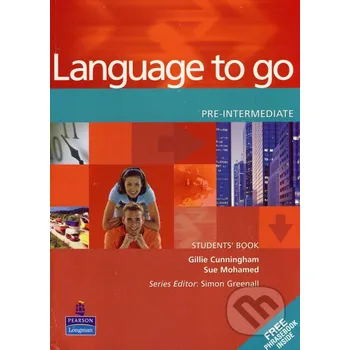 Anglický jazyk Language to go - Pre-Intermediate - Gillie Cunningham, Sue Mohamed Pearson