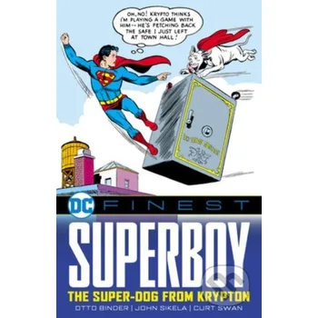 Komiks pro dospělé DC Finest: Superboy: The Superdog from Krypton - Otto Et Al Binder DC Comics