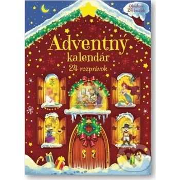 Pohádka Adventný kalendár: 24 rozprávok - Svojtka&Co. Svojtka&Co.