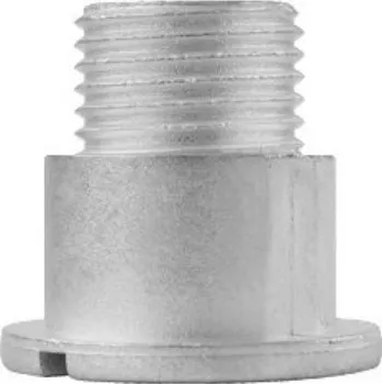 Kuchyňská minutka Šroub hodinového strojku 11 mm - stříbrný