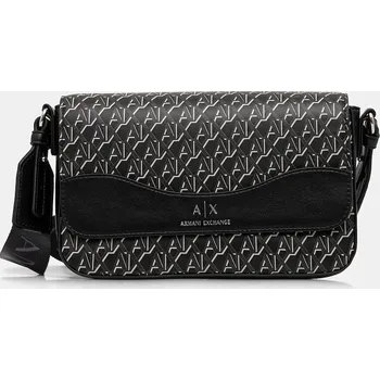 Kabelka Kabelka Armani Exchange černá barva, XW001596 AF17145 XW001596.AF17145 99A, vel. ONE SIZE