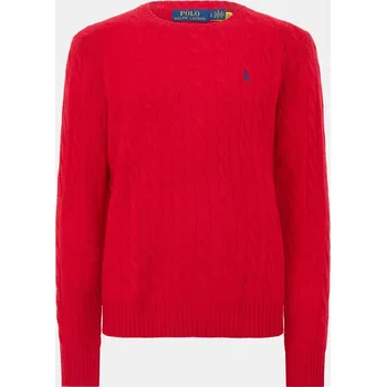 Pánský svetr Svetr Polo Ralph Lauren Park Ave Red 1174623 L