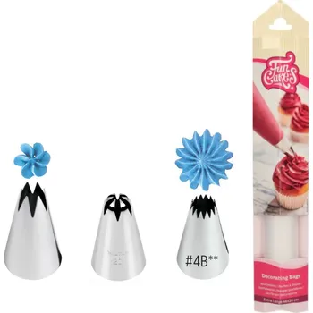 Wilton Sada špiček 1M, 4B, 2D + 10 ks zdobicích sáčků