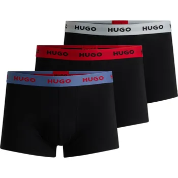 Pánské spodní prádlo Boxerky Hugo Blk 1174929 Small