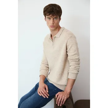 Pánský svetr Svetr Medicine pánský, béžová barva RW25-SWM705 08M, vel. XL