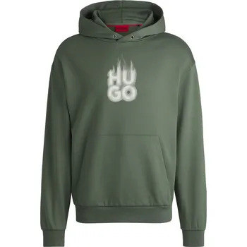 Pánská móda Mikina Hugo Open Green 343 1175294 2XL