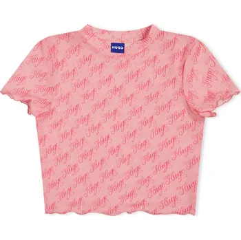 Dámské oblečení Tričko HUGO Open Misc 1174741 M