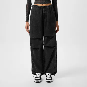 Dámská móda Kalhoty Hugo Medium Grey 1174694 29 L32