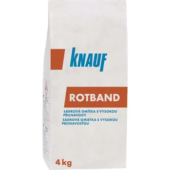 Omítka Knauf Rotband