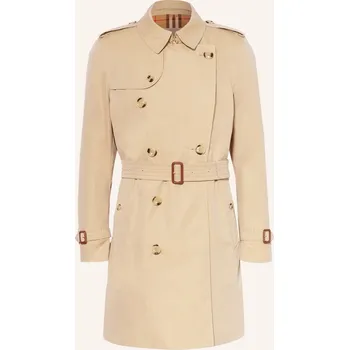 Burberry Pánský Trenčkot Kensington, béžová, 50