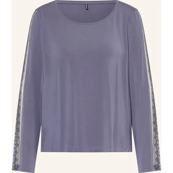 Dámské tričko Aubade Dámské Pyžamové Tričko Sweet Obsession, černošedá, 36