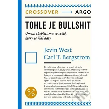 Kniha Tohle je bullshit - Carl Theodore Bergstrom Argo