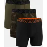 Pánské boxerky UNDER ARMOUR M UA PERF TECH (3KS) 1383879-392 BLACK W/SOLAR ORAN 5XL