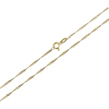 Řetízek Řetízek Lambada, 66 cm, 2,73 g, Au 585