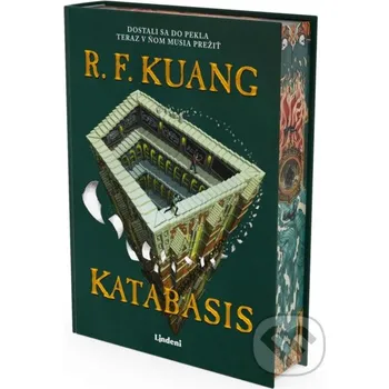 Kniha Katabasis (slovenský jazyk) - R.F. Kuang Lindeni