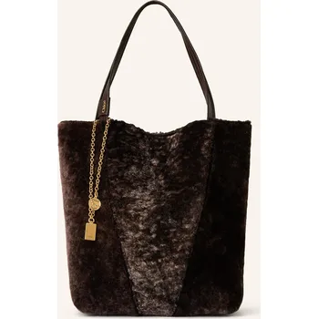 Chloé Dámský Shopper Spin, kohl brown, one size