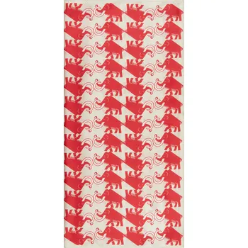 Šátek Mammut Hedvábný Šátek, červená / režná