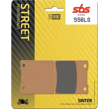 Brzdová destička Brzdové destičky SBS MOTO