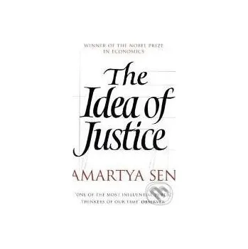 Beletrie pro dospělé The Idea of Justice - Amartya Sen Penguin Books