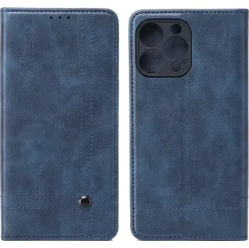 Pouzdro na mobilní telefon Pouzdro flip iPhone 17 Air, smart seam, modré