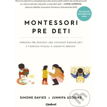 Osobní rozvoj Montessori pre deti - Simone Davies, Junnifa Uzodike Lindeni
