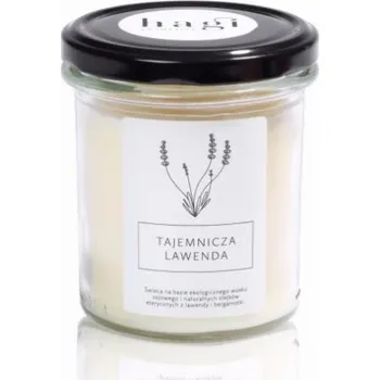 Masážní přístroj Hagi HAGI svíčka TAJEMNÁ LAVENDER 230g