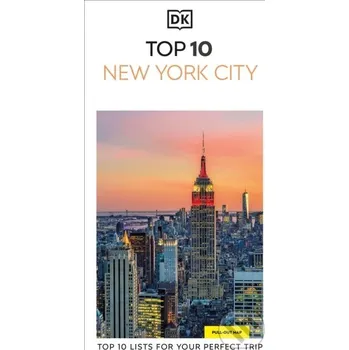 DK Top 10 New York City - DK Travel Dorling Kindersley