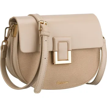 Kabelka dámská taška přes rameno s nastavitelným, odnímatelným popruhem Barva: Béžová