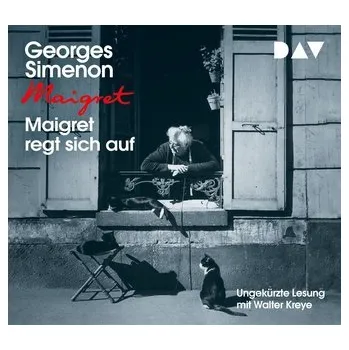 Maigret regt sich auf - Georges Simenon [DE] (2021, CD, Audio Verlag Der GmbH)