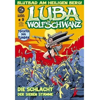 Komiks pro dospělé Luba Wolfschwanz 9 - Kurio, Levin