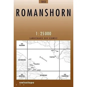 Swisstopo 1 : 25 000 Romanshorn
