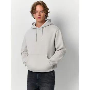 Pánská mikina Mikina s kapucí - XXL - House - světle šedá - 662GB-09X