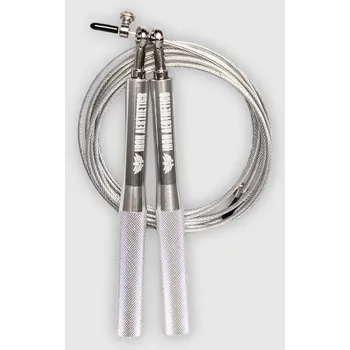 Švihadlo Švihadlo Iron Aesthetics Metal Speed Rope, silver : Barva - Šedá, Velikost - UNI
