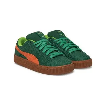 Dámská obuv Sneakersy Puma Suede XL TMNT 401304 01 Zelená 38