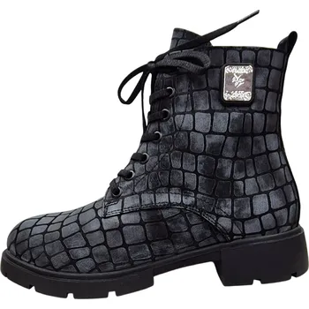 Dámská zimní obuv GUERO Dámské modré kotníkové boty GUERO, model P593-5344 62 Velikost: 38