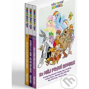 Speciální balíček: 3x Můj první komiks (Thor a Loki, Spider-man a Venom, Avengers) - Manuel Garcia Crew