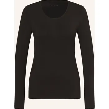 Dámské tričko Falke Dámské Tričko S Dlouhým Rukávem Daily Climawool, černá, 42