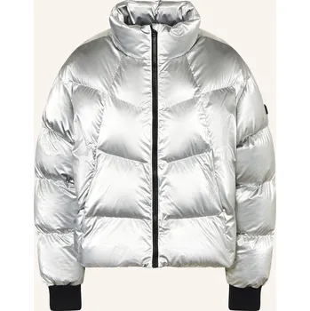 Hugo Dámská Prošívaná Bunda Fiorella, stříbrná, 38