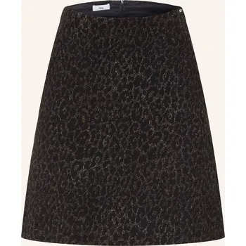 Dámská sukně Cinque Dámská Úpletová Sukně Cicelo, tmavě hnědá / černá, 34