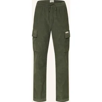 Pánské kalhoty Calvin Klein Chlapecké Cargo Kalhoty Z Manšestru, Cargo...