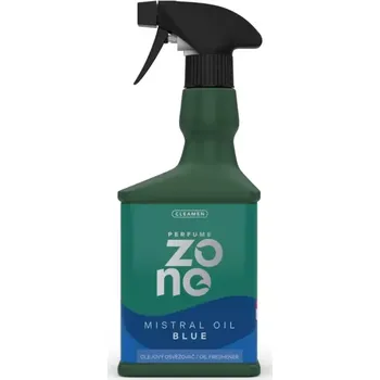 Osvěžovač vzduchu CLEAMEN PERFUME ZONE Mistral oil blue 550 ml