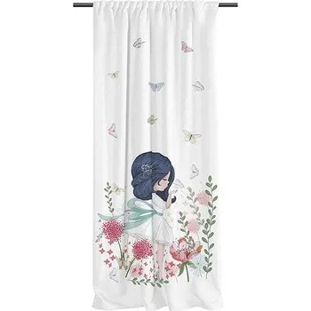 Butter Kings Závěs Agnes - flowers around me 250 cm