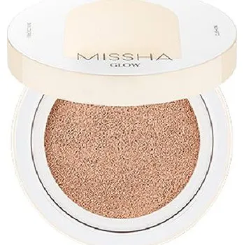 Přípravek na tvář MISSHA Glow Cushion No. 21 Vanilla 14 g