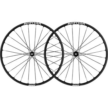 Zapletené kolo Mavic Mavic Allroad SL Disc uchycení kotouče Center Lock náboj Zadní - 12x142mm - ořech HG